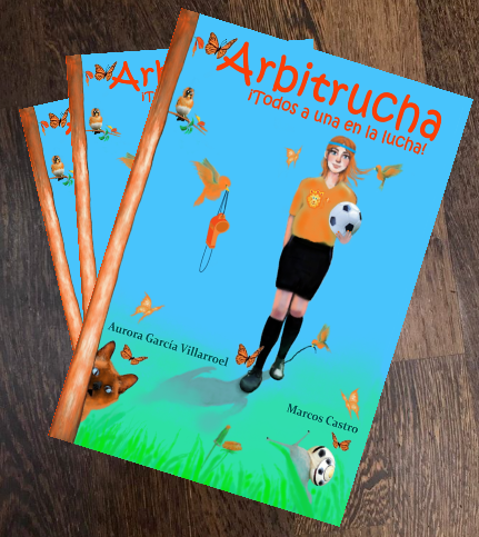 auroragvilustra's tweet photo. #BuenosDías
Amo los #martes y el #deporte
Cuento ilustrado🐈⬛🐌🐞🤼♀️⚽️⛹️♂️
auroragarciavillarroel@gmail.com Sin gastos envío
#Camino #libro #libros #arbitrucha #camino #leonesp #paislliones #futbol #Deportes #deporte #DeporteTotal #igualdad #mujer #Mujeres #weraceasone #BuenosDias https://t.co/fRchu61zHx