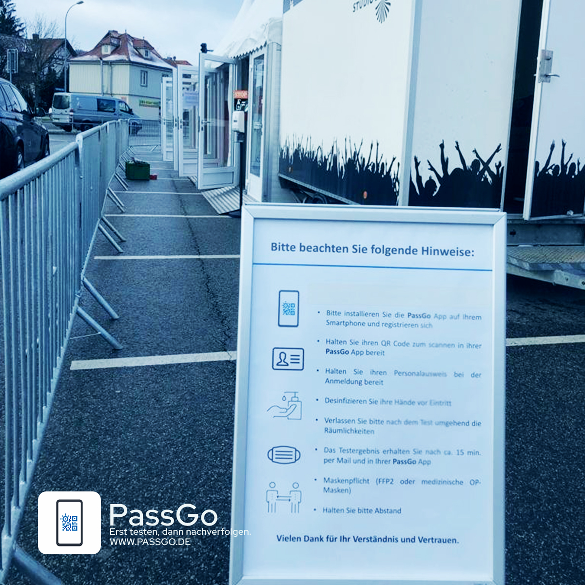 In der Modellregion Stadt Wernigerode geht heute die erste Teststation an den Start!
#backtonormal #nocovid #moderndenken #passgo