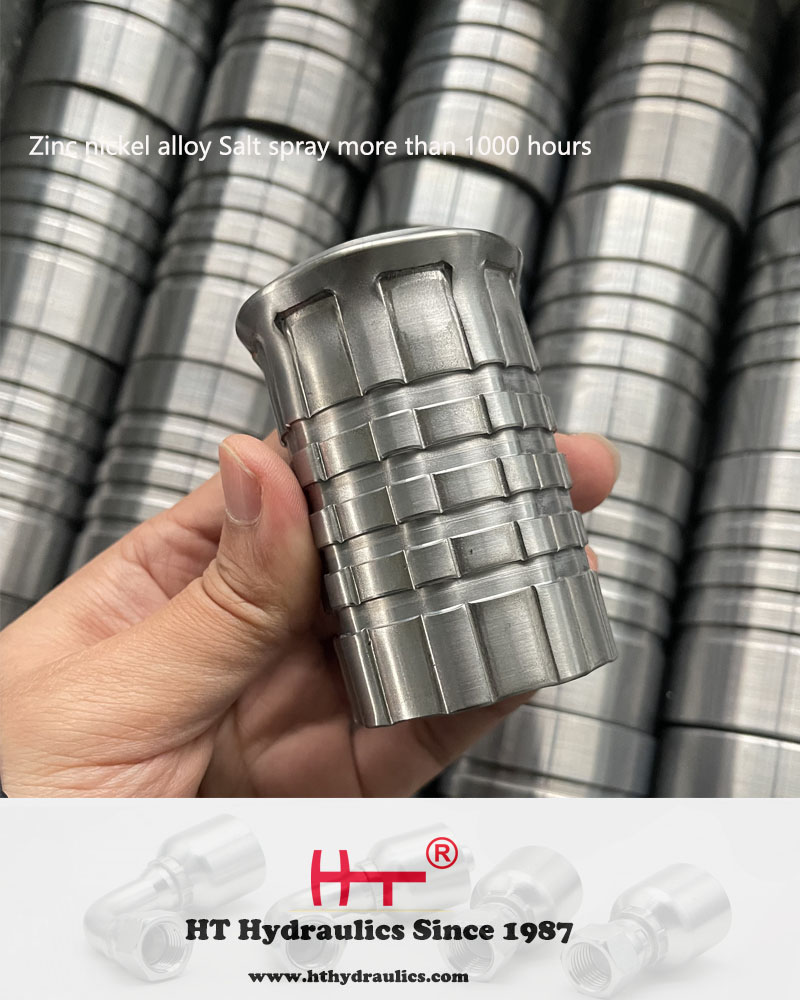 RubyRen15's tweet image. HT Hydraulics Since 1987
Zinc nickel alloy products：
1\Customized products(OEM) 
2\underground working environment is very Poor.
3\Salt spray test 1000+hours,  the surface zinc no any drop after crimp.
Ruby Ren:service@hthydraulics.com 
whatsapp:+8615266936943