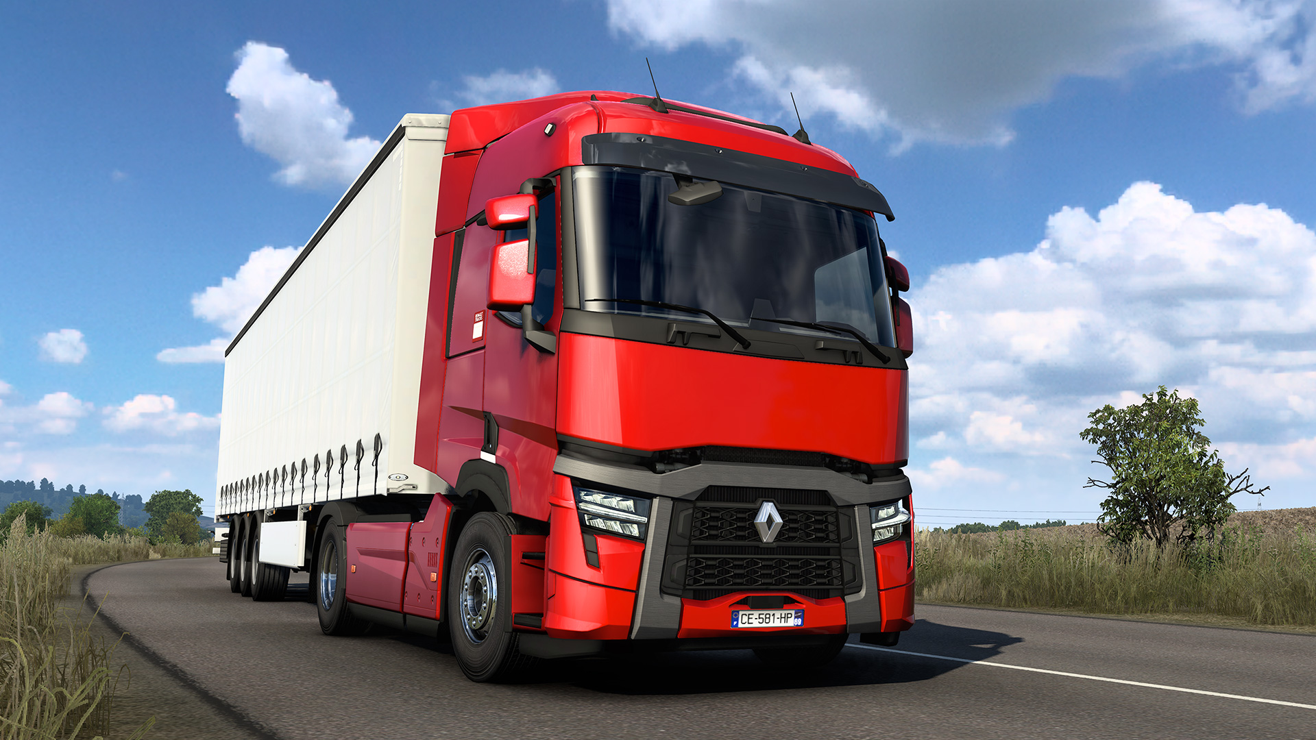 Scs Software We Are Proud And Excited To Announce That The Renaulttrucksevolution T And T High Vehicles Are Now Available In Ets2 On Steam Additionally We Have Something Unique