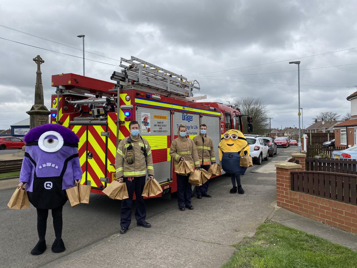 Northumberland Fire & Rescue Service tweet media