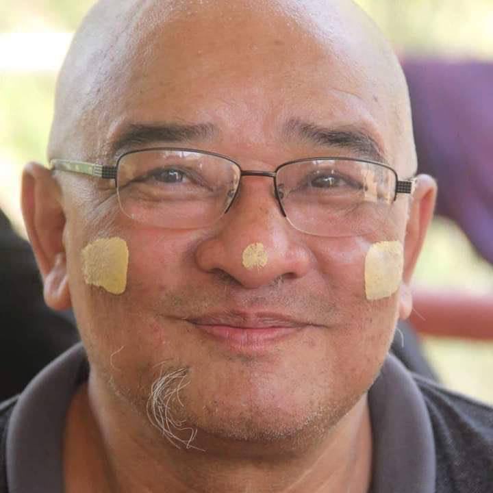 Zarganar (aka) Ko Thura, a comedian, a dentist, a former political prisoner was abducted from his house in Tamwe, Yangon by junta terrorists this morning.
STOP INTERNET SHUTDOWN 
#WhatsHappeningInMyanmar  #Apr6Coup