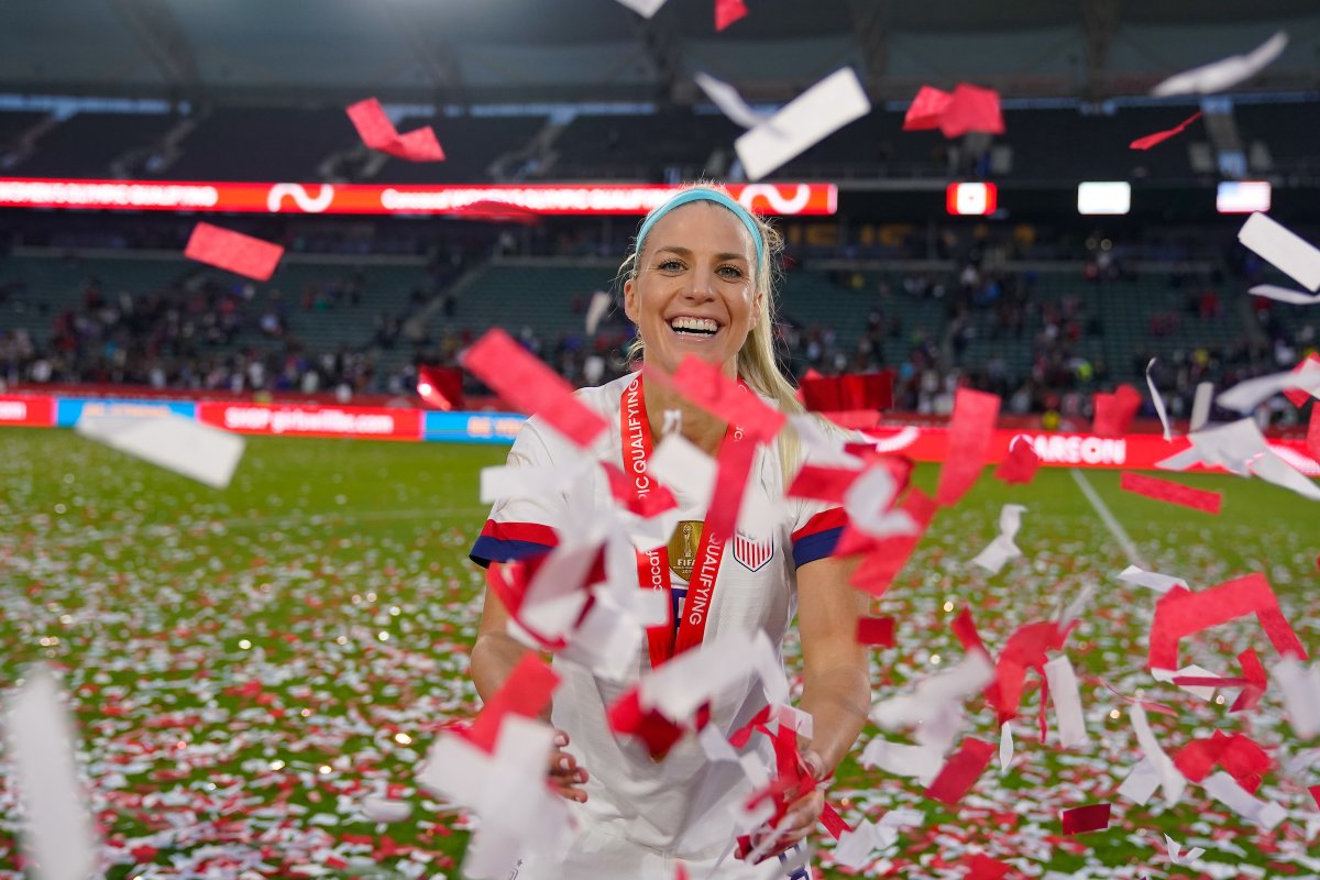 USWNT tweet picture