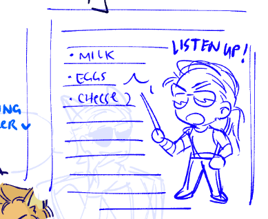 my dream mgs merch would be a master miller notepad 
