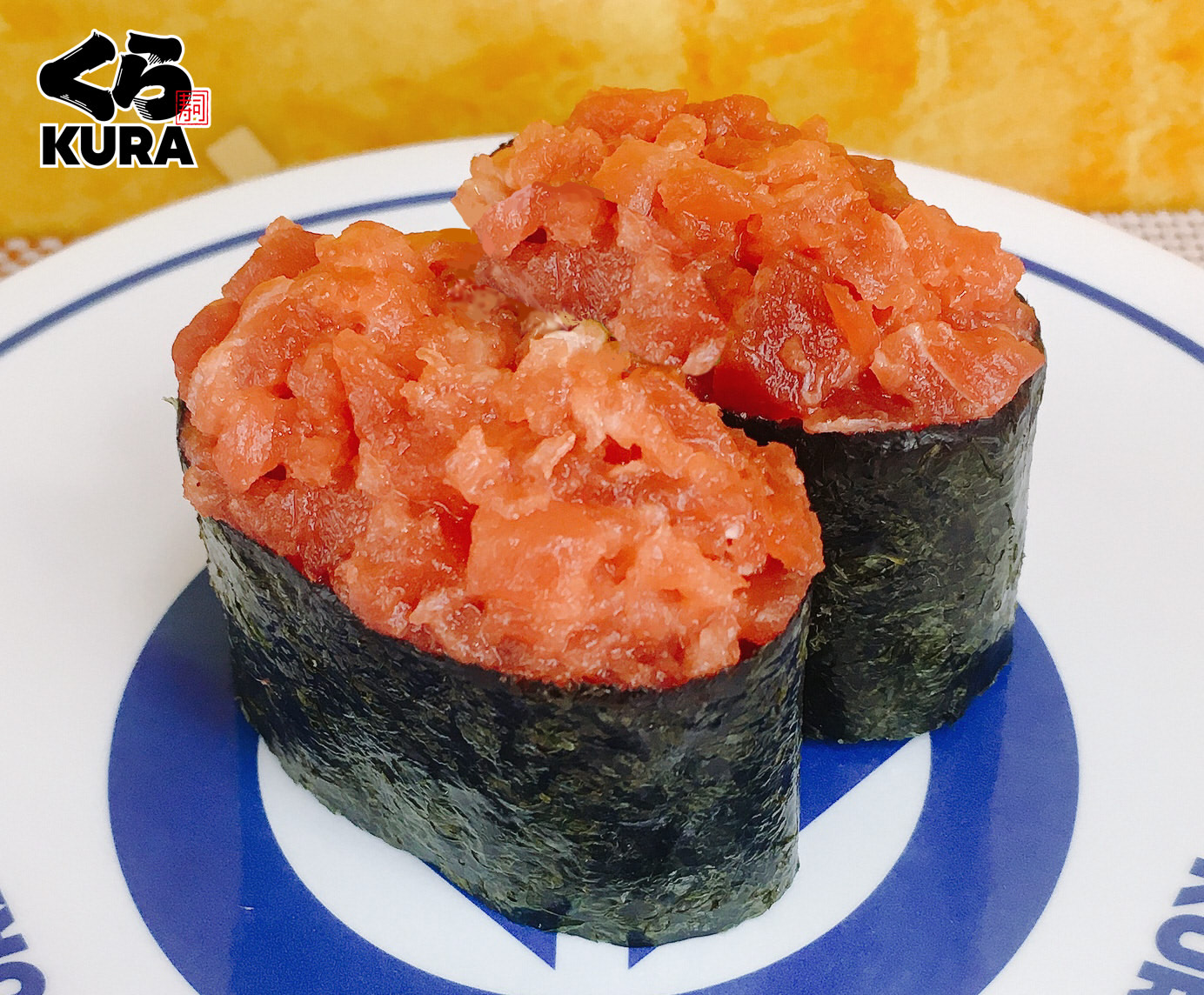 くら寿司 ボーナスストア 10％OFF 本まぐろ旨味盛り (本マグロ中