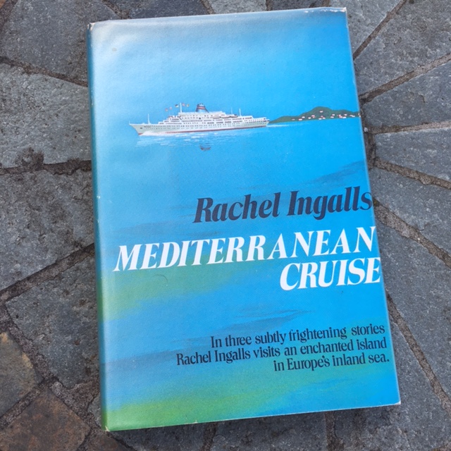 Such a joy to pick up a book by writer you've never heard off and then not being able to put it down again. This book (from 1973) is brilliant. Three long stories set in sunny Greece. It's right up there with #johnupdike or #richardford. Has anyone read #rachelingalls?
