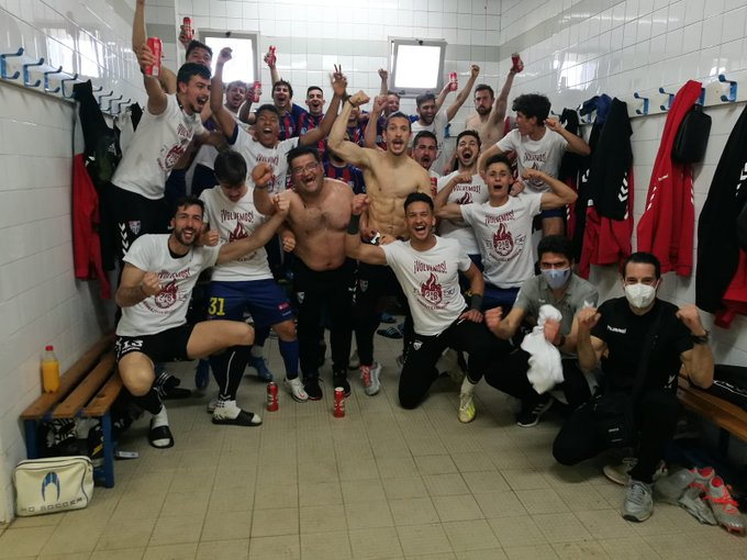 Siguetuliga's tweet photo. Solo se ha disputado una jornada de la segunda fase de Tercera División... ¡pero @lagimnastica ya ha conseguido el ascenso a 2ª División RFEF! Enhorabuena! 🤗🤗🤗 https://t.co/r6kdVXumCM