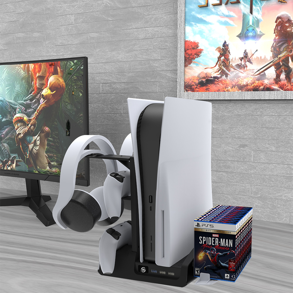 Svigortech's tweet image. The real One-Stop Charge and Storage Stand for PS5.
#PS5 #GameStorage #PS5charger