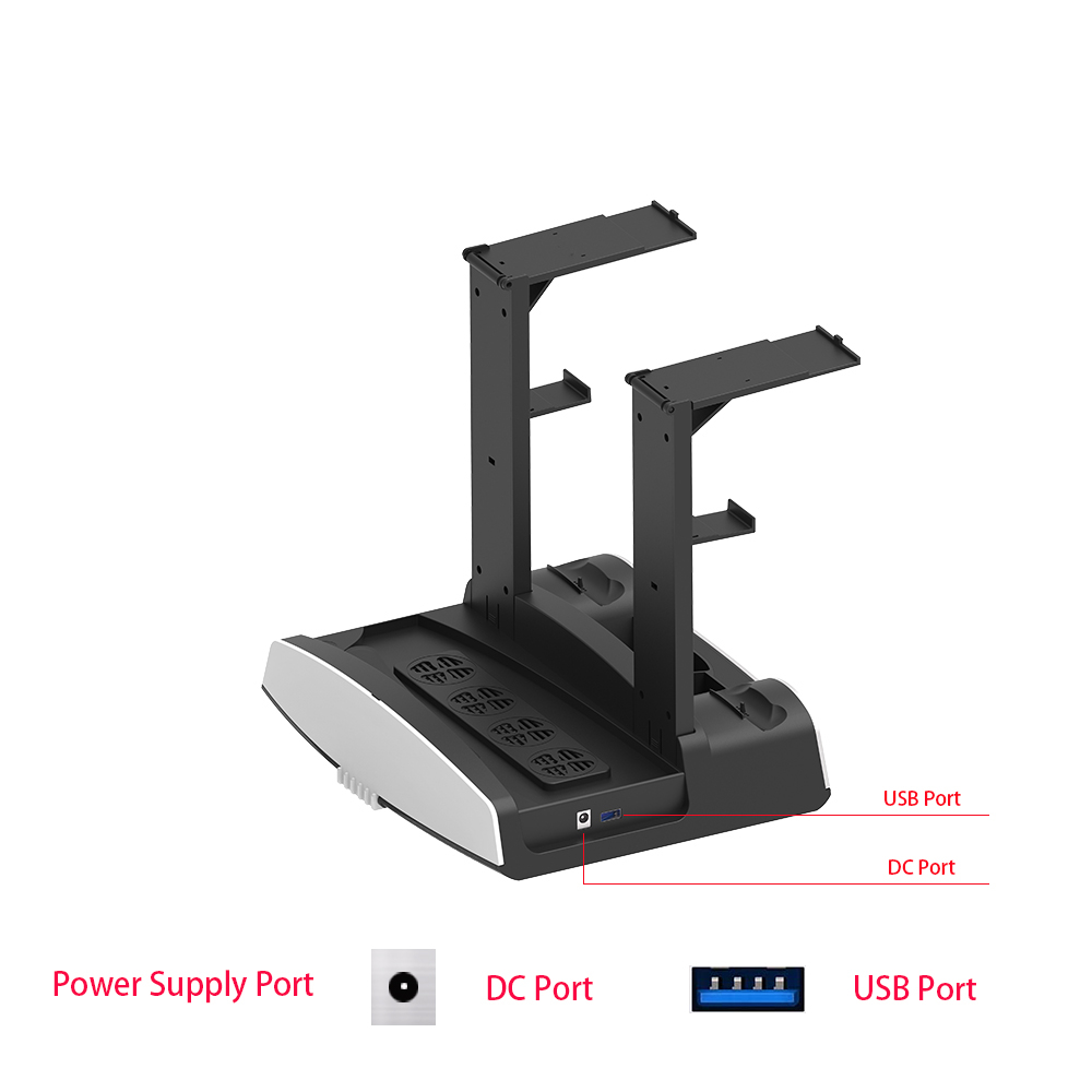 Svigortech's tweet image. The real One-Stop Charge and Storage Stand for PS5.
#PS5 #GameStorage #PS5charger
