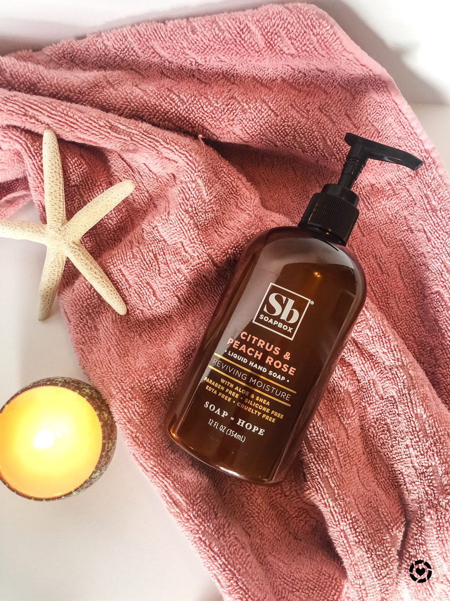 TSS_summer's tweet photo. I found the perfect spring hand soap! The Citrus and Peach Rose hydrating hand soap from Soap Box at Target smells divine and has a nice light fruity spring scent. 

#liketkit #LTKbeauty #LTKSeasonal #LTKunder50
https://t.co/wbIo2knAR5 https://t.co/ts56VnopIp