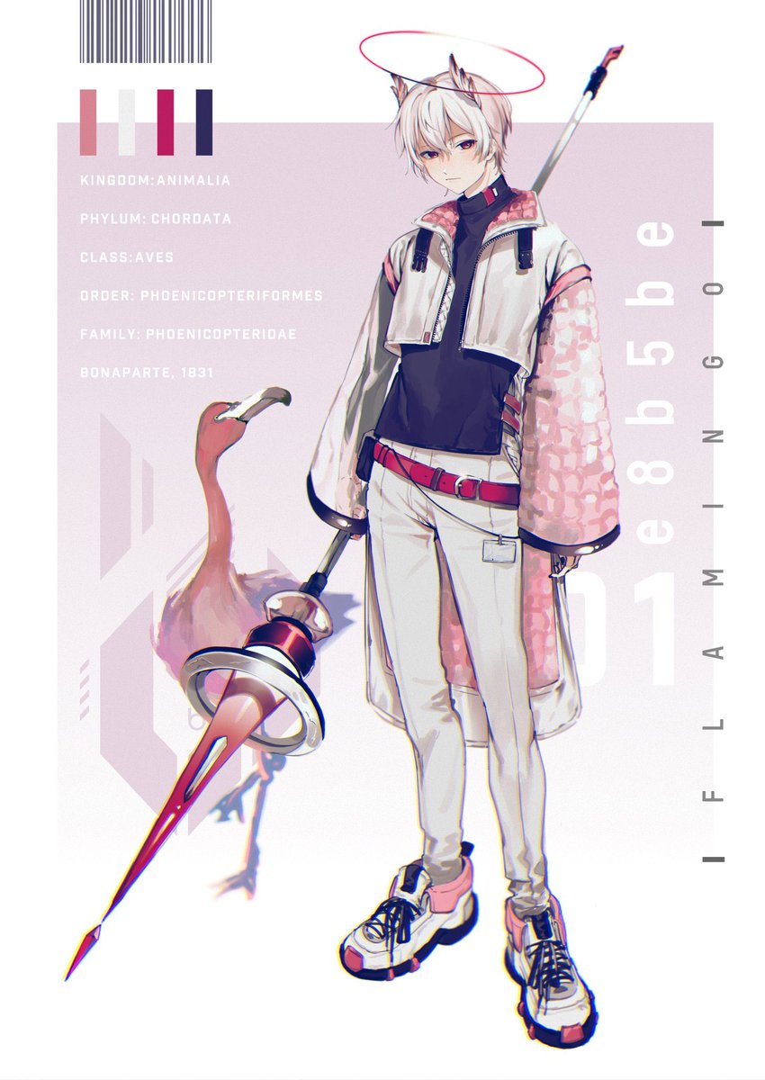 「最近絵かけてないけどよろしゅうお願いいたします #春の創作クラスタフォロー祭 」|🐬カン田🐬のイラスト