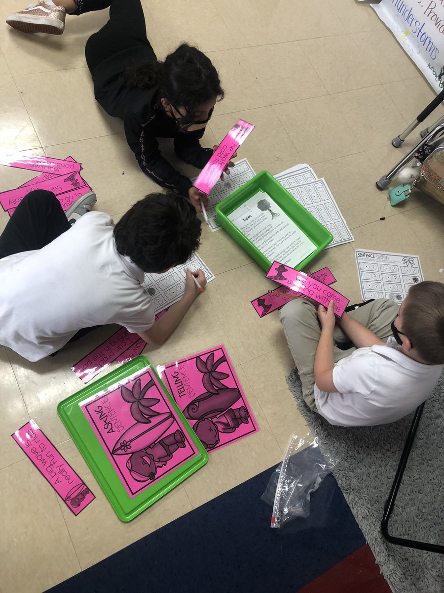 MsReynolds18's tweet photo. We LOVED getting to work cooperatively in groups yesterday during our new Station setup. 📚 Working together, whether as students or teachers, makes for a greater outcome! #mckALLIN #firstgrade #readingstations #teamwork https://t.co/gck61mOBv8