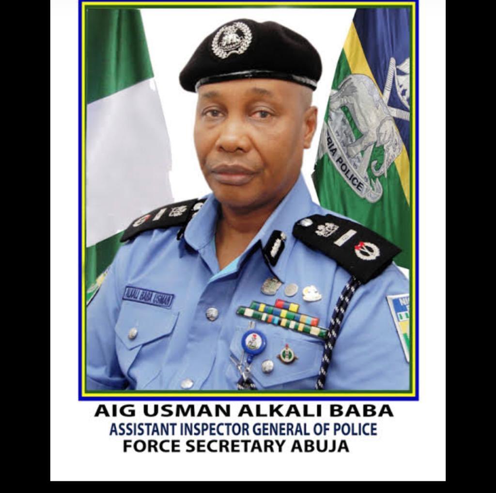 President Buhari Appoints Usman Alkali Baba As New Police Chief