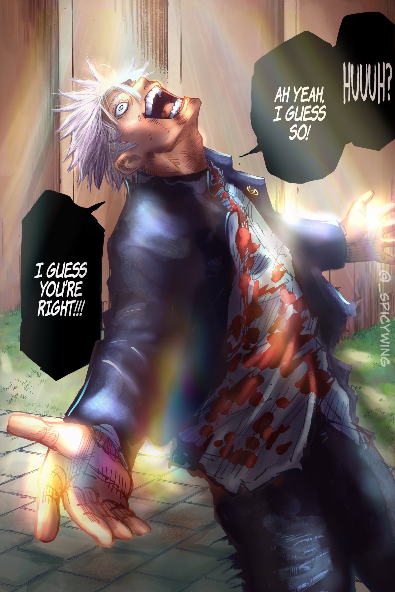 Cas Gojo Satoru The Honored One Jjk Ch 74 75 呪術廻戦 Jjk Jujutsukaisen T Co Kghtpad5eq Twitter Cas Gojo Satoru The Honored One Jjk Ch 74 75 呪術廻戦 Jjk Jujutsukaisen T Co Kghtpad5eq Twitter