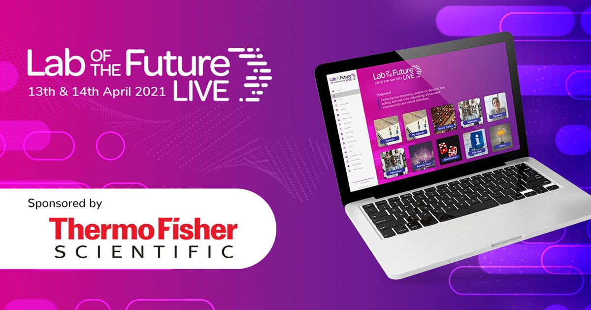 thermofisher's tweet image. Looking for next steps in your lab&apos;s digital journey? Don&apos;t miss &quot;From Strategy to Action: How to Accelerate Digital Transformation&quot; at the upcoming Lab of the Future Live. #labofthefuture #digitaltransformation
ow.ly/oXUZ50EfdrH