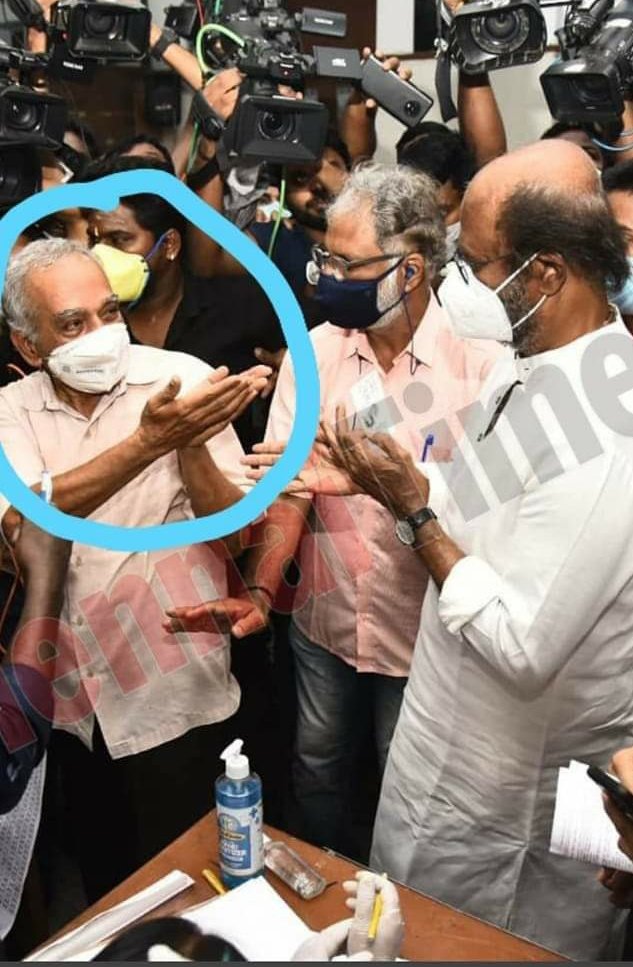 SaffronSampath's tweet photo. உங்களுக்கு போடவேண்டிய இந்த ஓட்டு..
எவனுக்கோ போடப்போறதை நெனச்சா ஈரக்குலையே வலிக்குது தலைவா! வேதனையின் அறிகுறி!!
@rajinkanth
#TNAssemblyElection2021poll https://t.co/O9qQo64L07