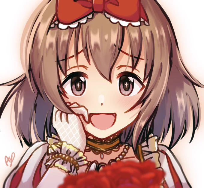 #喜多日菜子 #喜多日菜子生誕祭2021#喜多日菜子誕生祭2021日菜子ちゃん誕生日おめでとう〜!夢みる世界のお姫様に、2本の薔薇を贈らせてください 
