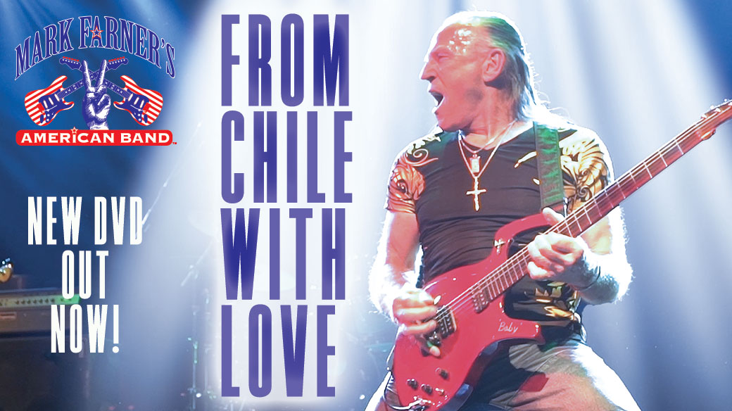 Thank you so much fans - #FROMCHILEWITHLOVE is out NOW!