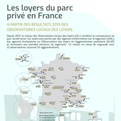 Les loyers du parc privé en France