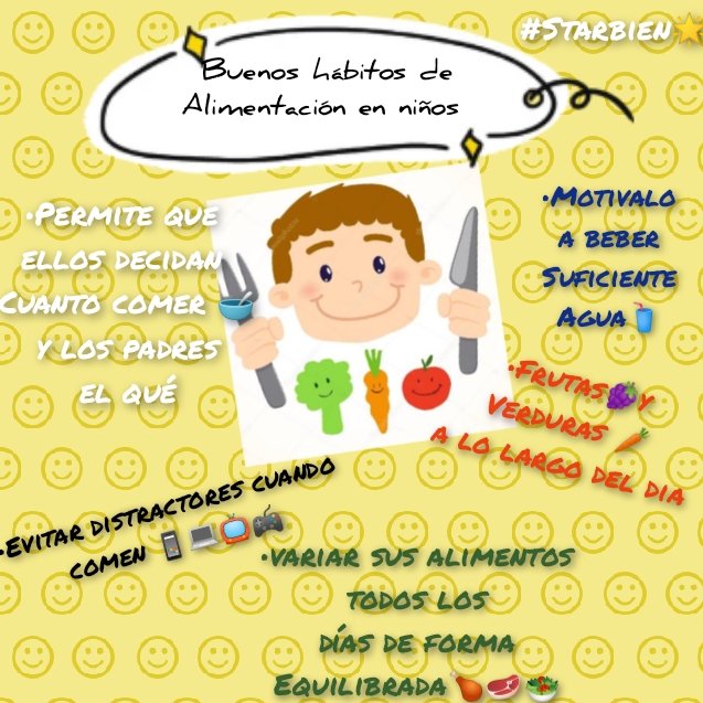 StarBien7's tweet photo. Tener buenos hábitos alimenticios ya es bueno, pero transmitirlos a quienes más queremos,  👼🏻 esto les ayudarán  a #StarBien 🙌🏻
#nutrición 
#alimentacion 
#salud https://t.co/yy8sWZb2Lt