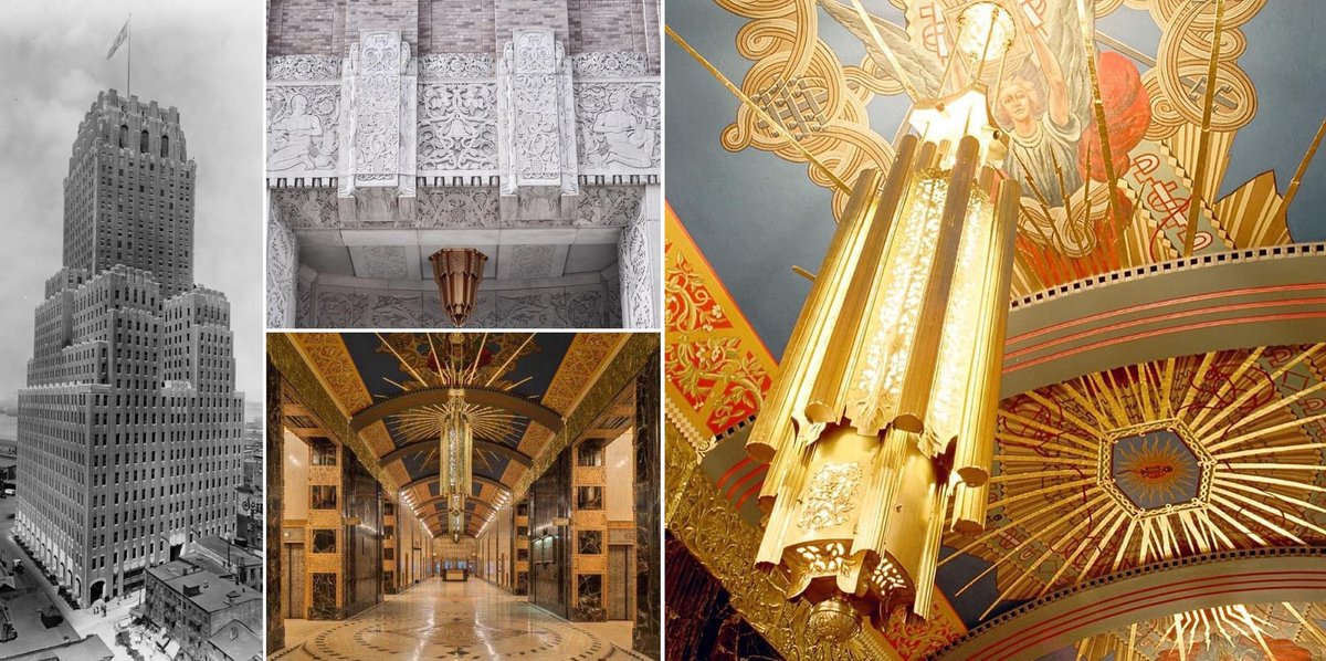 Is the Barclay-Vesey Building your favorite Ralph Walker Building?
Check out artdeco.org/ralph-walker-e… to join our not-to-be-missed event—IN ONLY 5 DAYS—exploring the mesmerizing Art Deco designs of the highly acclaimed architect, Ralph Walker, and his celebrated architectural firm