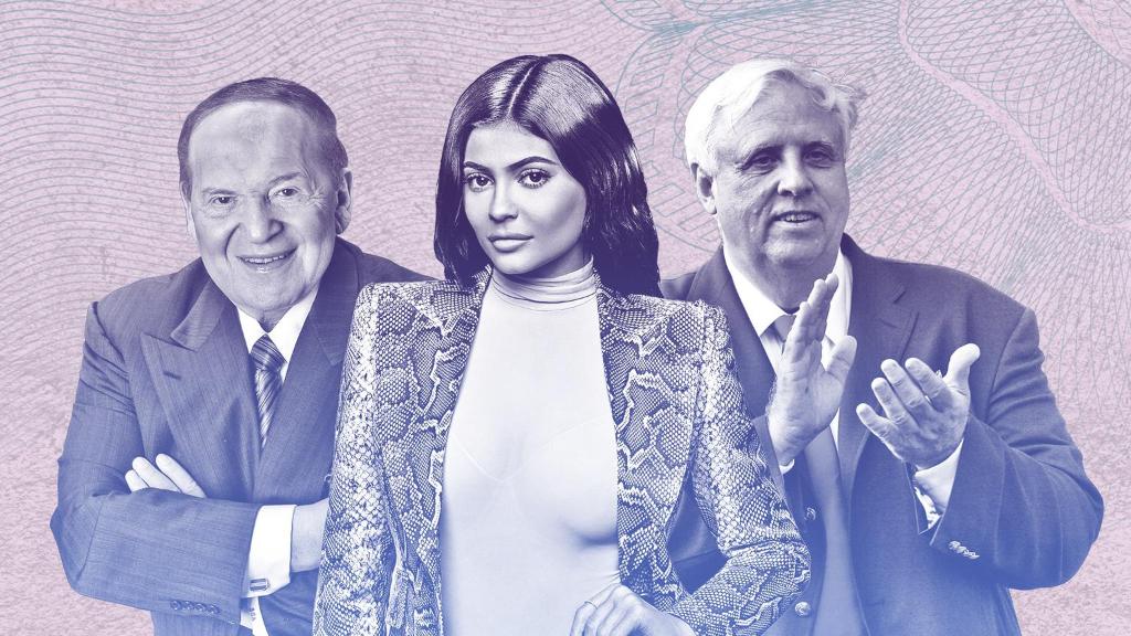 Forbes's tweet image. Kylie Jenner, West Virginia Governor Jim Justice And 59 Others Who Lost Their Billionaire Status This Year on.forbes.com/6013HIjAD #ForbesBillionaires