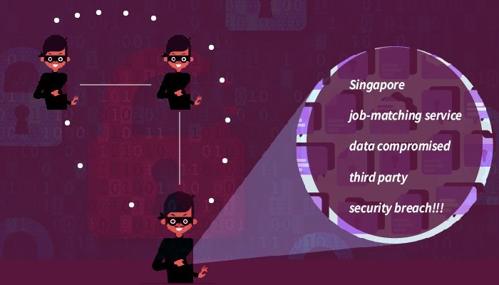 secure_blink's tweet photo. Singapore job-matching service data compromised third party security breach 
Details: https://t.co/ij16MIaH7O 
#Singapore #e2i #Databreach #SecureBlink https://t.co/tRBVZHtiZB