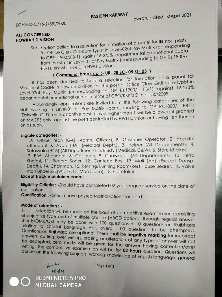 PallabD68090148's tweet photo. Respected sir @PiyushGoyal @EasternRailway @RailMinIndia @drmhowrah please stop discriminate Trackmaintainers from others In Railway.Trackmaintainers bleed for the nation Everyday many Trackmaintainers sacrifice their life while serving. In Railway..(1) https://t.co/AFmcFCPsQZ
