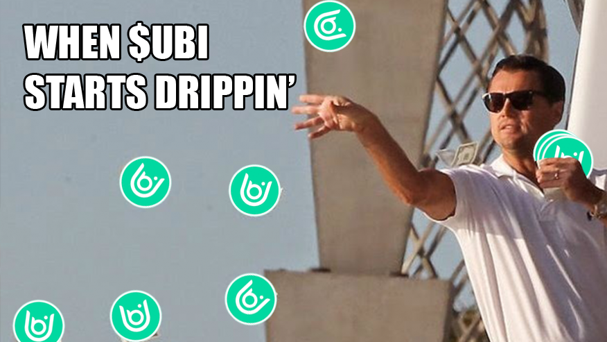 What is $UBI? $2,72 dripping to your wallet every hour!

Are you registered yet?

Receive a Universal Basic Income, no matter where you live 

Register at: proofofhumanity.id