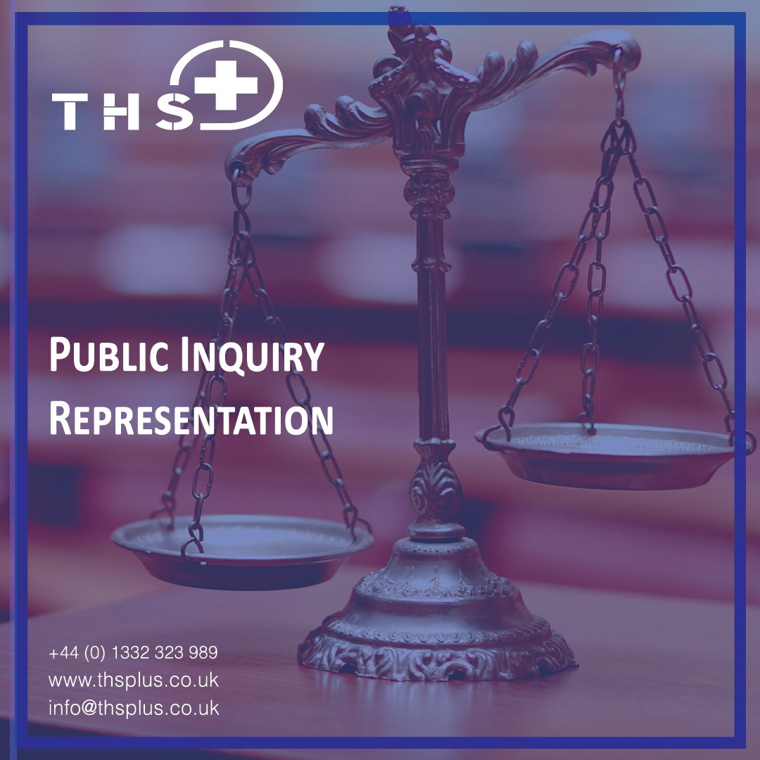 No one wants to be involved in a Public Inquiry, but in the eventuality that you do, you can count on THS Plus to represent you.
Competent Transport Consultancy Services lead by Chartered Health and Safety Professionals!
Visit thsplus.co.uk to see all our services.