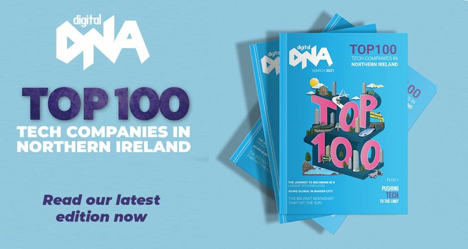 automatedintel's tweet photo. Thrilled to feature in @DigitalDNAHQ's Top 100 Tech Companies in NI. Read the full guide here and spot the call out about our brands @automatedintel & @hivera_ai : https://t.co/8KPRXMuCMd
#TopTechCompanies #DigitalDNA https://t.co/0YfomNCGZA