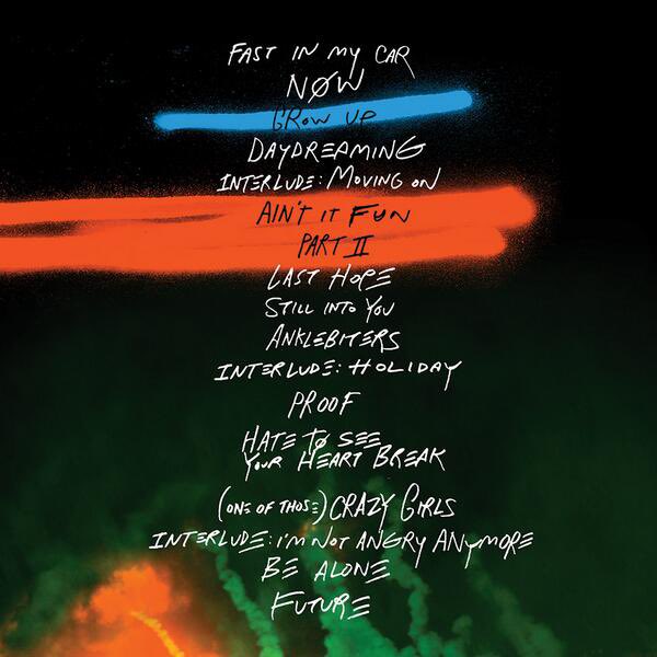 ParamorePinas's tweet image. Quote your favorite track! 💿 #8YearsOfParamoreSelfTitled