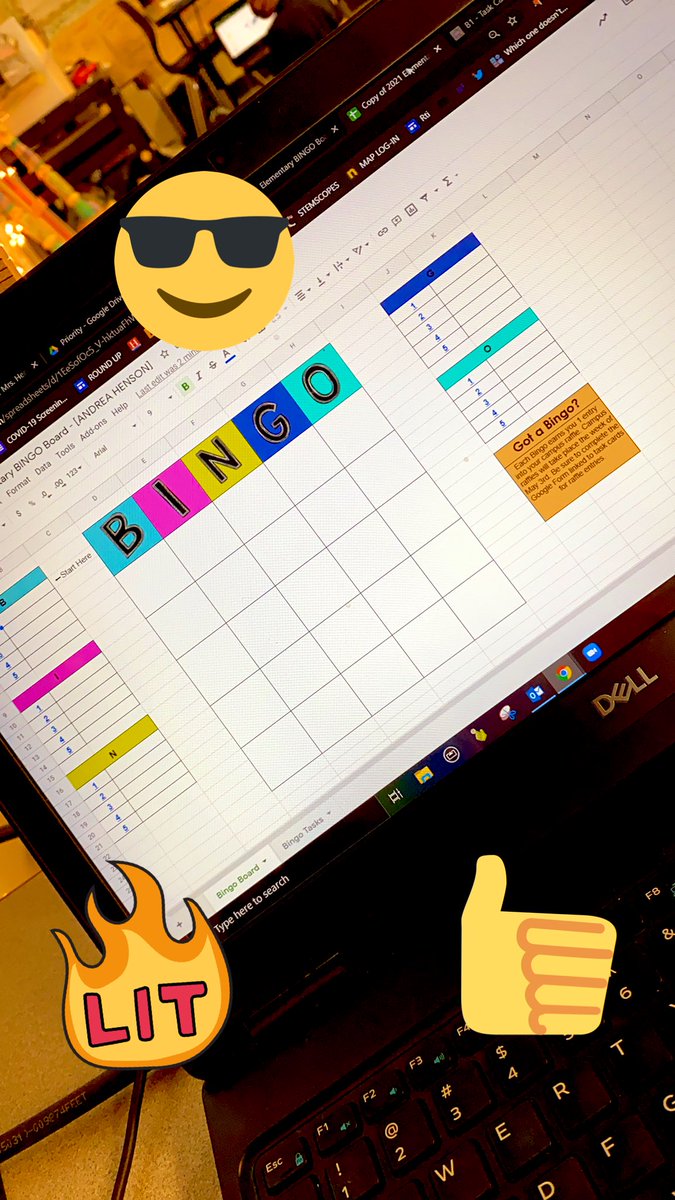 BINGO board snagged! Made my copy and I can’t wait to see what challenges introduce me to innovative technology! I also can’t wait to try em out 😏 <a href="/Brit_Horn_IT/">𝔹𝕣𝕚𝕥𝕥𝕒𝕟𝕪 ℍ𝕠𝕣𝕟</a>  #NISDITBingo