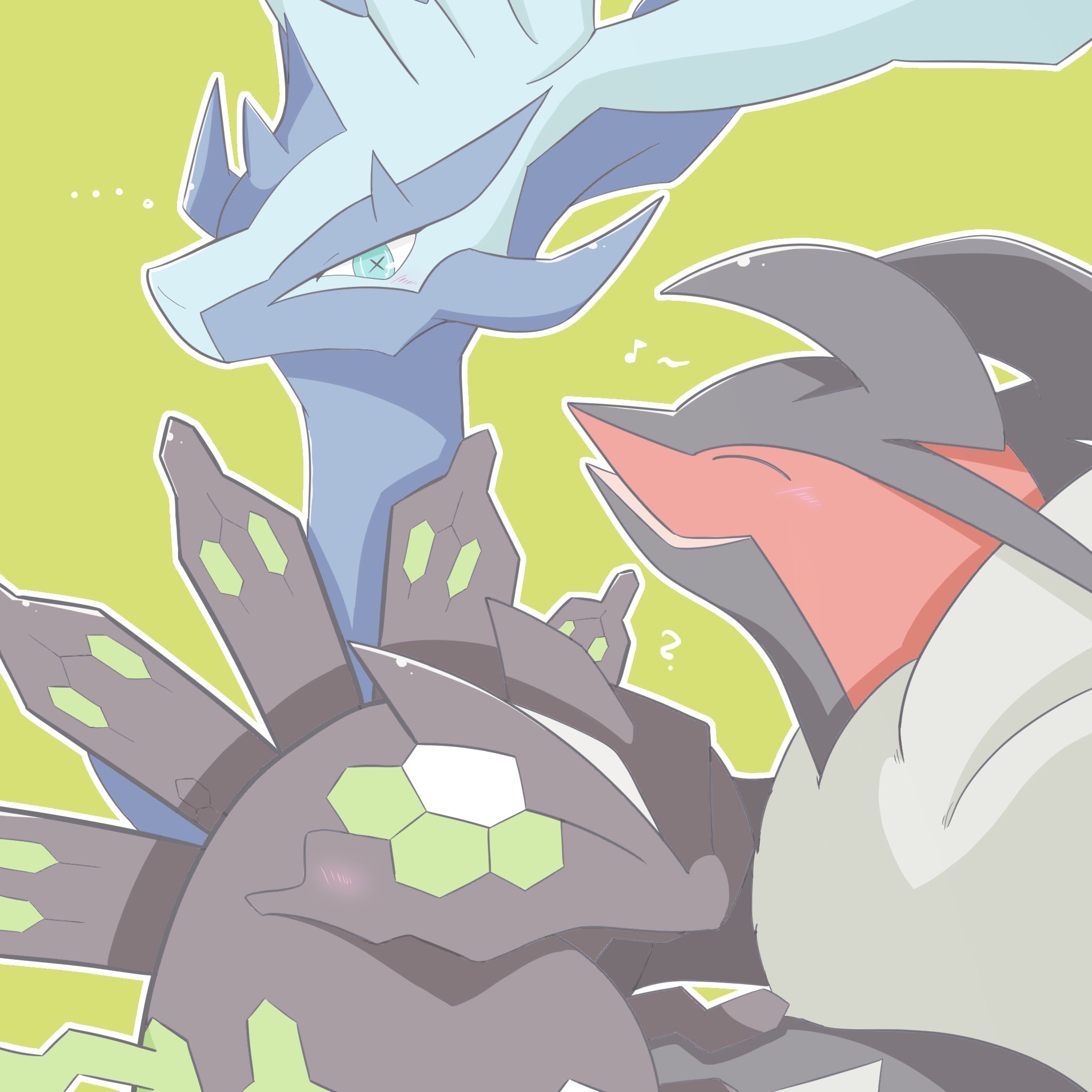 ルギトラ ゼルネアスxイベルタルxジガルデ Xerneas Yveltal Zygarde T Co Wuoyjpfcri Twitter