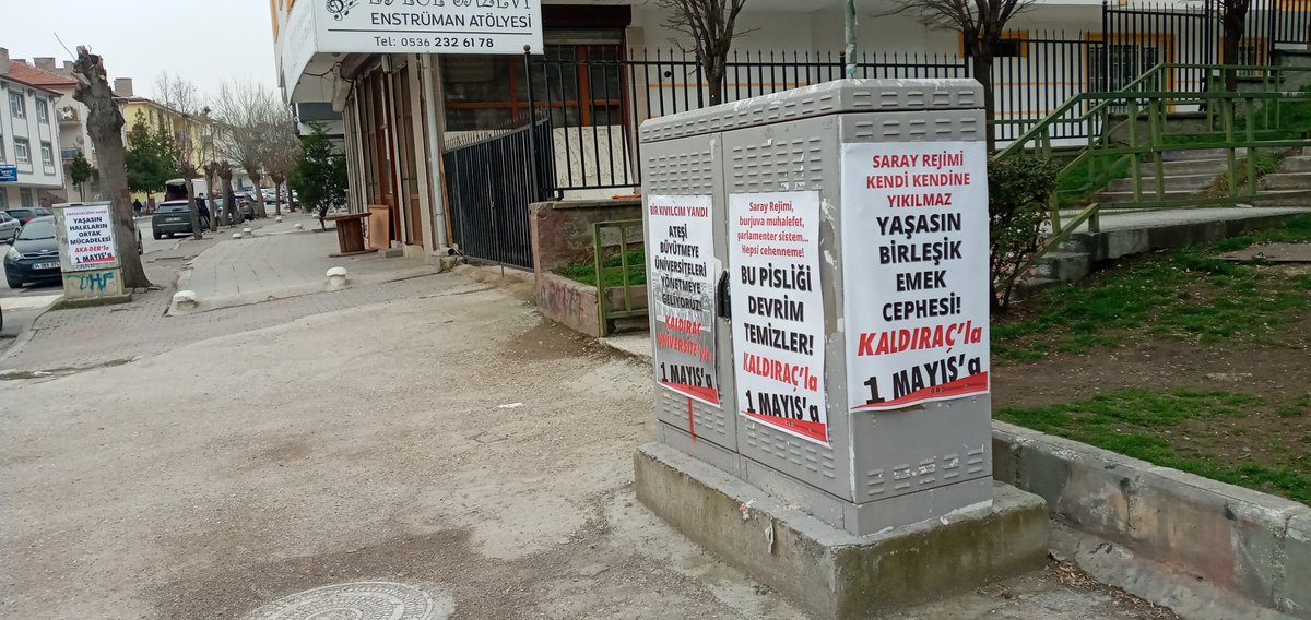 AkaderMamak's tweet photo. @kaldiracdergisi 
@skadinhareketi 
@iscigazetesi 
#Tuzluçayır
"Madem yasalarınız yalnızca size uygun, o vakit yalnızca siz uyun!"

Keyfî yasakları yok etmek için hep birlikte kitlesel #1Mayıs örgütleyelim 
Her Gün 1 Mayıs Her Gün Kavga
#Yaşasın1Mayıs 
#1mayıs2021 https://t.co/0MmyHeluHF