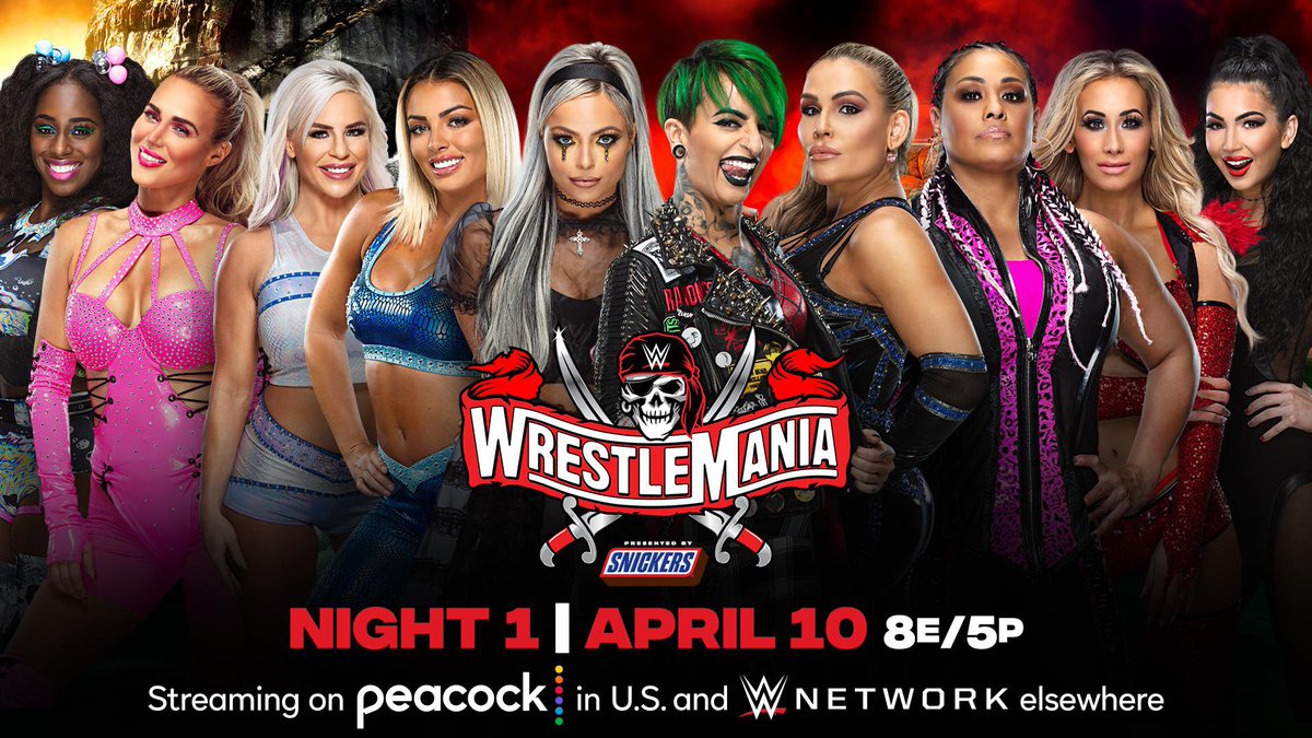 WWE Considered WrestleMania Women’s Battle Royal