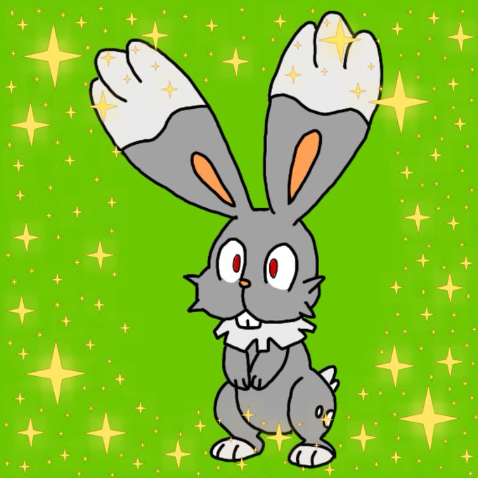 ホルビー色違いのtwitterイラスト検索結果