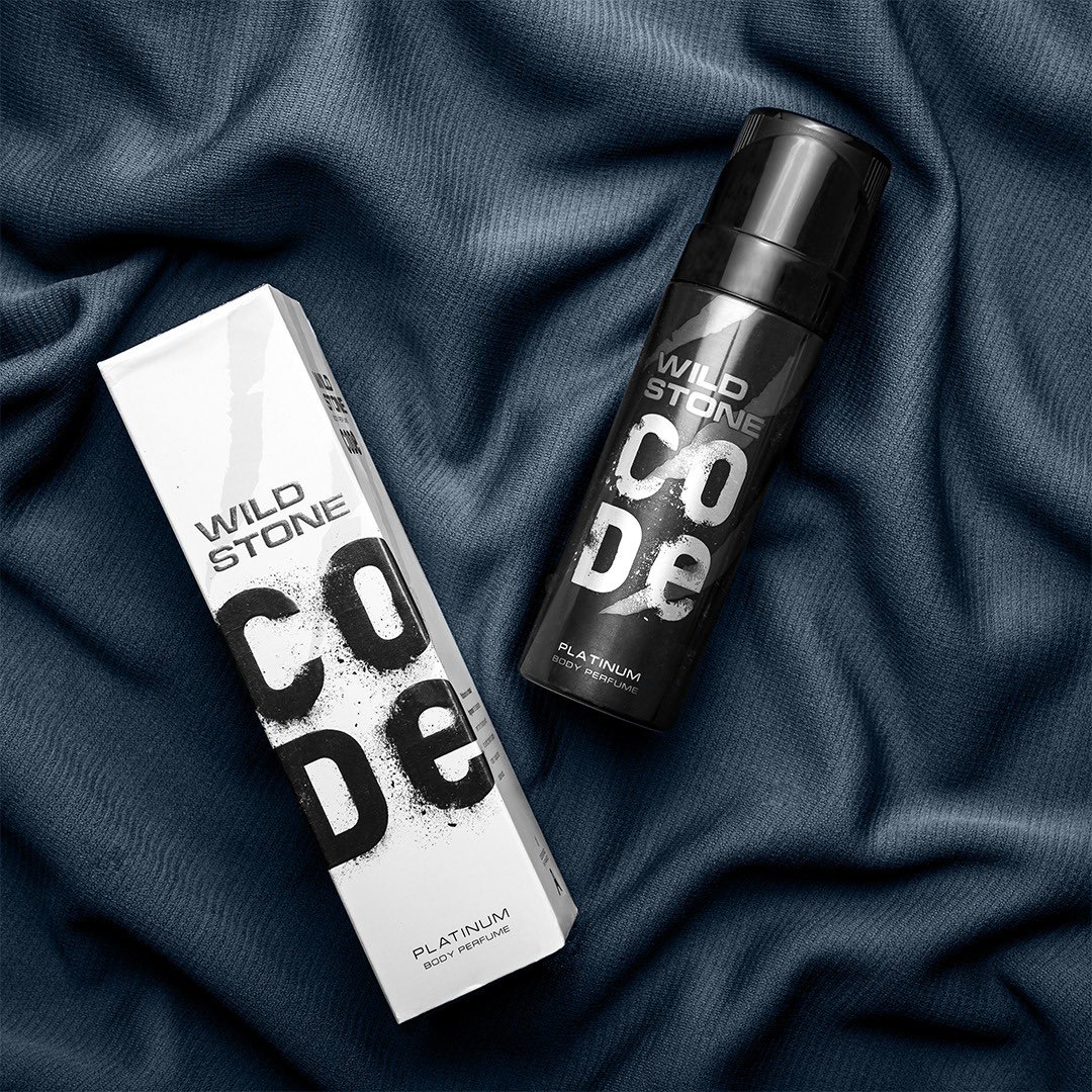wild stone code platinum perfume