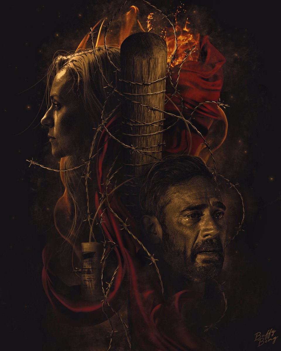 Here’s Negan ❤️ #twd #thewalkingdead <a href="/TheWalkingDead/">The Walking Dead</a> <a href="/WalkingDead_AMC/">The Walking Dead</a> <a href="/HilarieBurton/">Hilarie Burton Morgan</a> <a href="/JDMorgan/">Jeffrey Dean Morgan</a> #photomanipulation #fanart