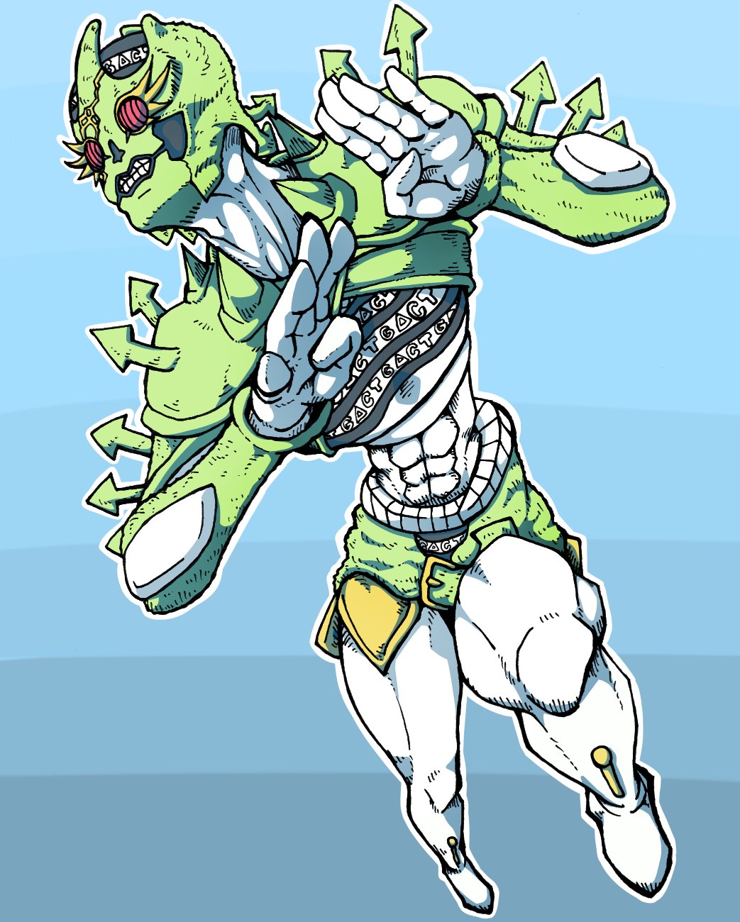 カタ ヨッテル 6部で一番好きなスタンドお絵描き ジョジョの奇妙な冒険 Stoneocean Jojo T Co Irwfarx80p Twitter