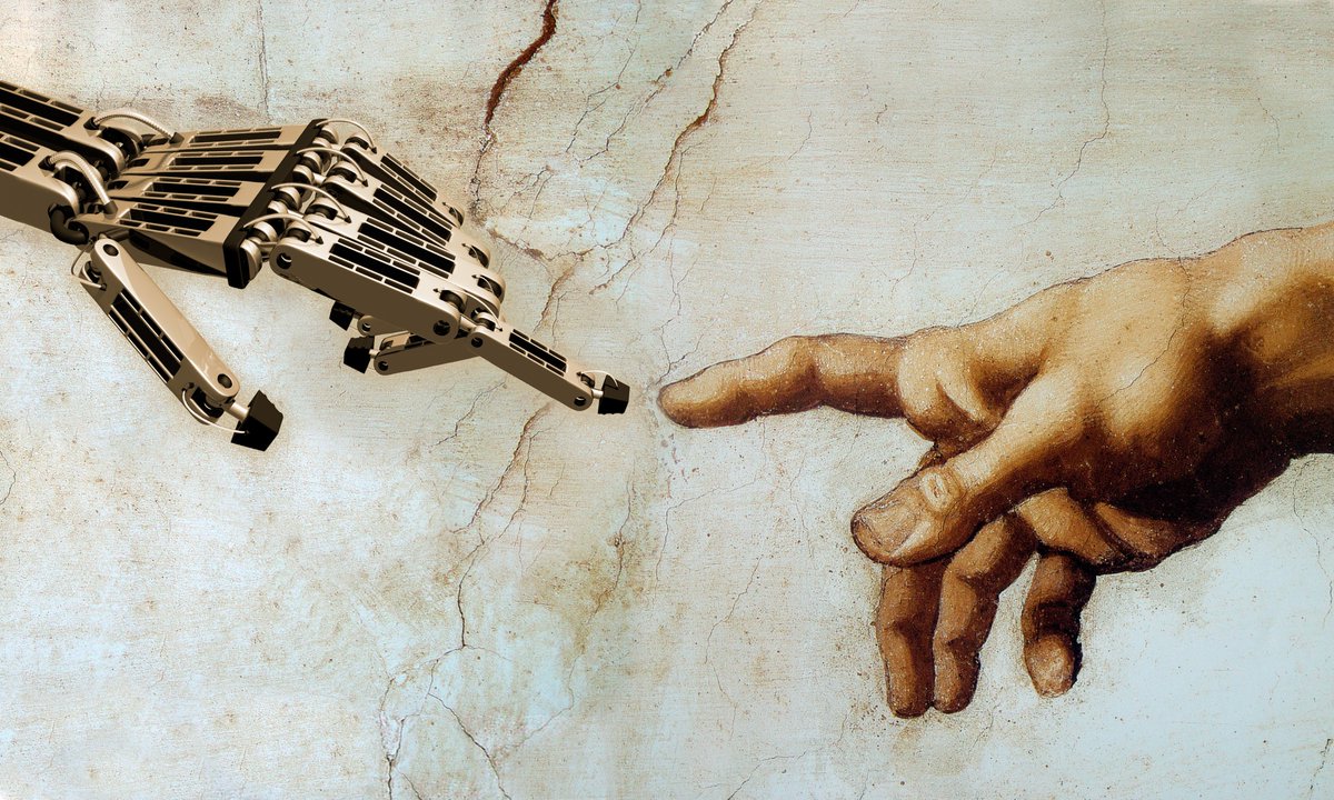 EIB's tweet photo. Will #AI make your car evil? How do we minimise the risks associated with #ArtificalIntelligence and use its limitless potential to create a more #sustainable world? At EIB, we are focusing on using AI for environmental and societal impact. Here’s how: https://t.co/GGfLzni0Fw https://t.co/D2DOsV61oV