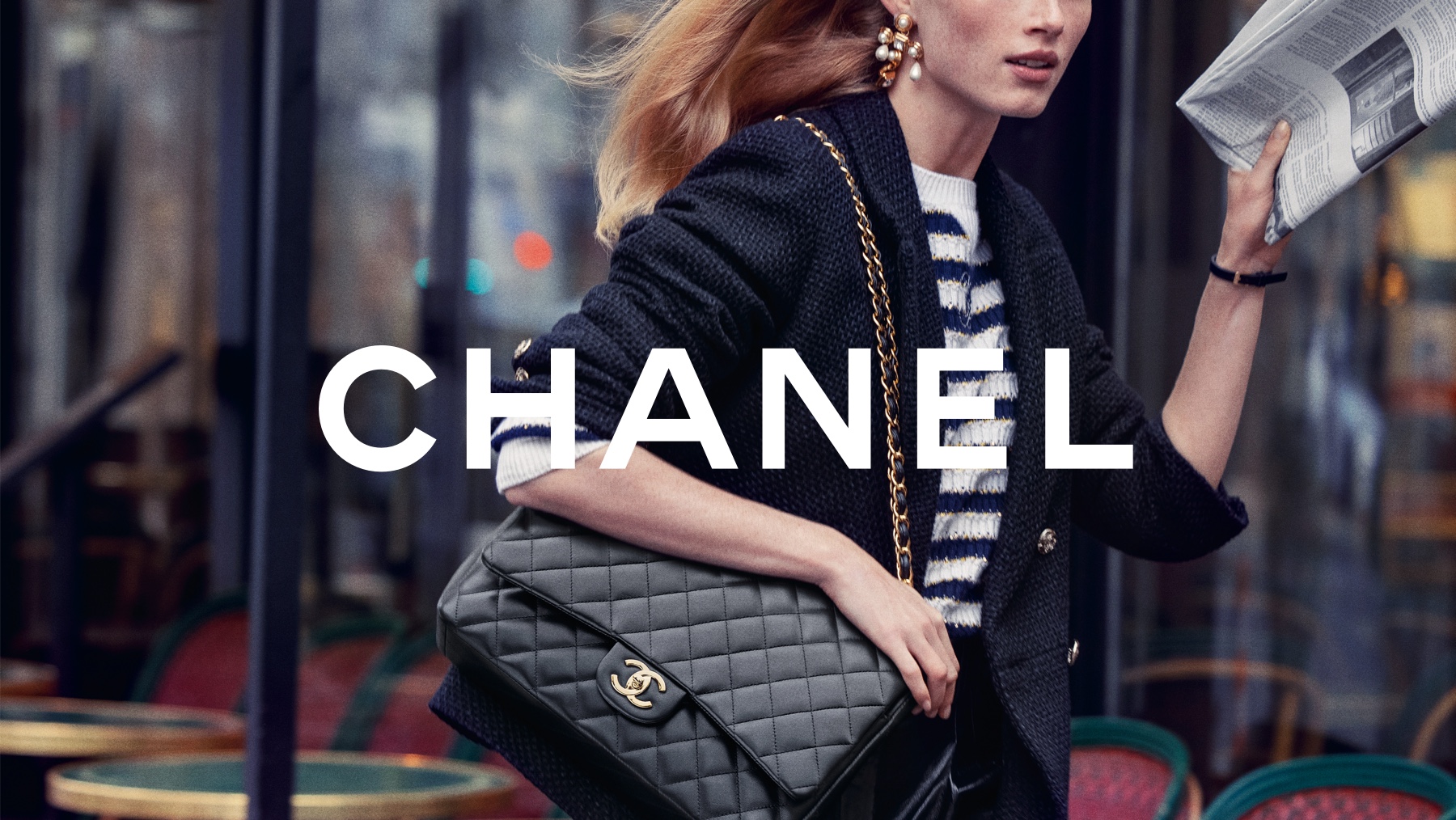 CHANEL - Since Gabrielle Chanel liked nothing more than freedom of  movement, the CHANEL iconic bag was imagined like a Ready-to-Wear creation  to better follow the body in motion and the pace