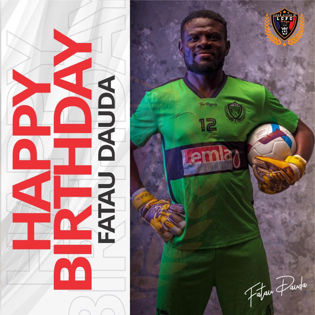 XIWondersFC's tweet photo. Happy birthday @fataud1. From all of us @LegonCitiesFC. Have a good one. https://t.co/6AtaCrZseu