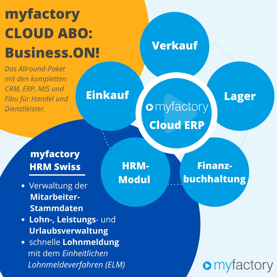 myfactory_ch's tweet photo. Komplette Lohnverwaltung für Schweizer Unternehmen!
Mehr erfahren: https://t.co/DhDpv5cDl7

#myfactory #clouderp #swiss #schweiz #hr #hrm #elm #swissdec #mobilebusiness #kmu #digitalisierung #erpsoftware #erpsystem #erp #cloud https://t.co/j4Mu5Ue8nS