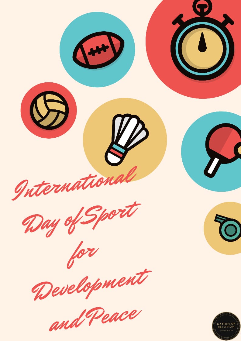 third_eye_talks's tweet photo. The International Day of Sport for Development and Peace is an annual celebration of the power of sport to drive social change, community development and to foster peace and understanding.
. 
. 
. 
#sports #internationaldayofsports #developmentandpeace #publicawareness https://t.co/cWBf8B16Xp