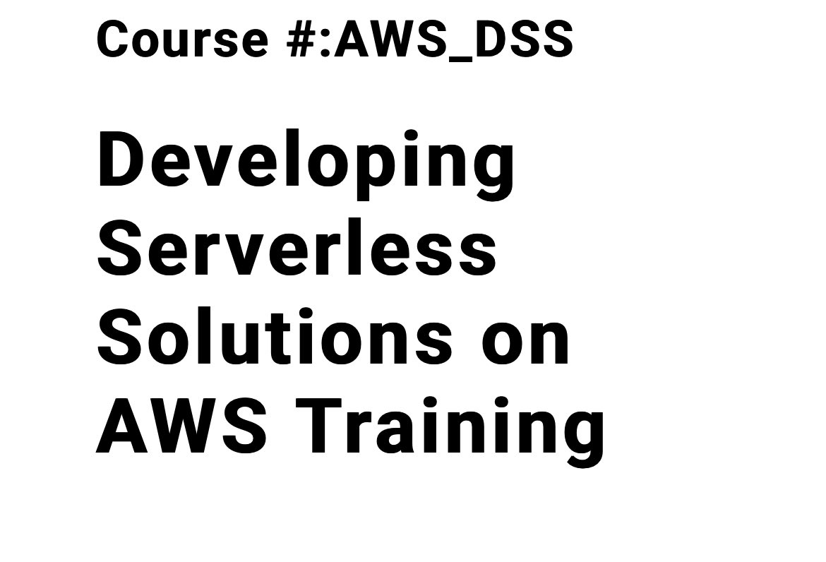 WebAgeSolutions's tweet photo. New class release from #webagesolutions and #amazonwebservices
#developing #serverless #solutions on #AWS
See full outline: https://t.co/j1MkvnI0na
#bestpractices #serverlessapplications #awsframework #awscloudformation #awsamplify #awssam #security https://t.co/UiVNSkPMR5