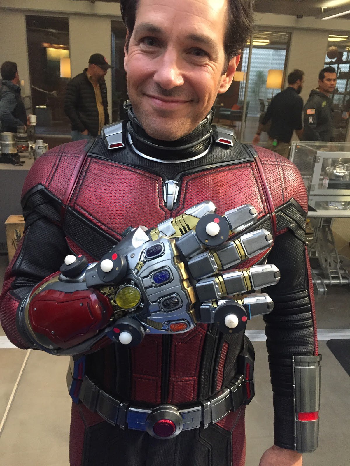 Happy birthday, Paul Rudd! Did I find the secret behind your eternal youth? 