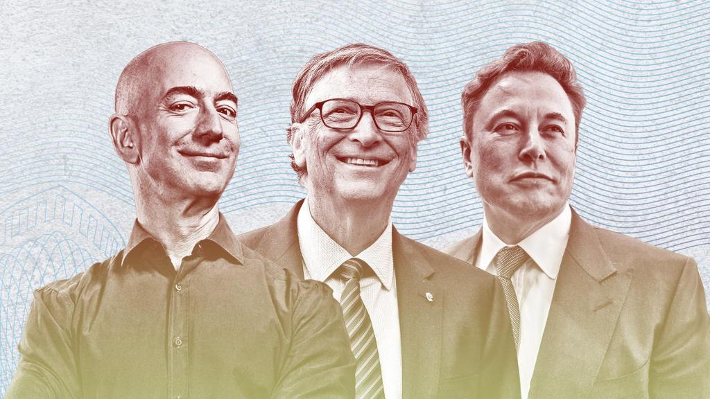 The 10 Richest American Billionaires 2021 on.forbes.com/6017HI5k9 #ForbesBillionaires
