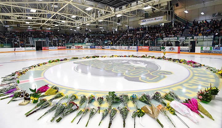 Cherishing the memory of those that were lost. Praying for the survivors and all those who were so deeply touched by what happened 3 years ago. #HumboldtStrong - GONE BUT NEVER FORGOTTEN