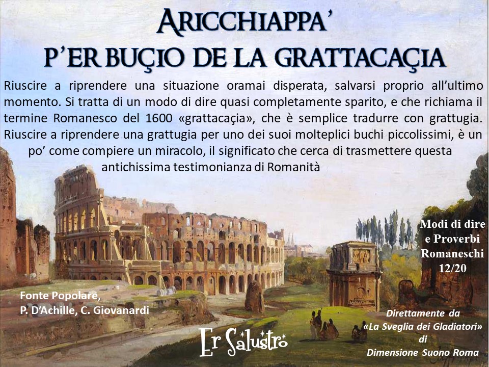 poggiamorella60's tweet photo. Que lo che oggi se esprime, solitamente, co' "pelo pelo", 'na vórta era morto ppiù 'nturcinato, e forze puro più caruccio.
#grattacacia #grattaformaggio #grattugia #cucinaromana #Roma #Romanesco #Romanità #dialetto https://t.co/KVpkFy5OXb